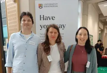 Schrek Katalin előadása Birminghamben