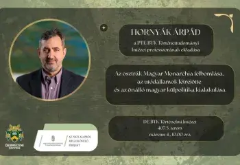 Hornyák Árpád előadás