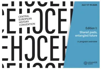 Central European History Convention a Bécsi Egyetemen
