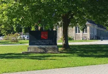 Demeter Gábor és Schrek Katalin előadása a Mainzi Egyetemen 